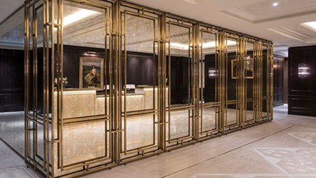 The Lanesborough Club & Spa London Reception 
