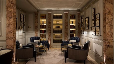 The Lanesborough Club & Spa London Members Lounge 