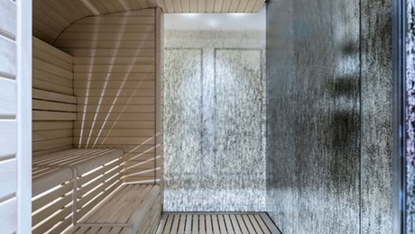 Lanesborough Club Spa Room Sauna 2