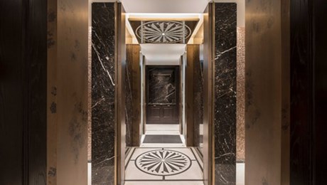 Lanesborough Club Spa Room Male Showers