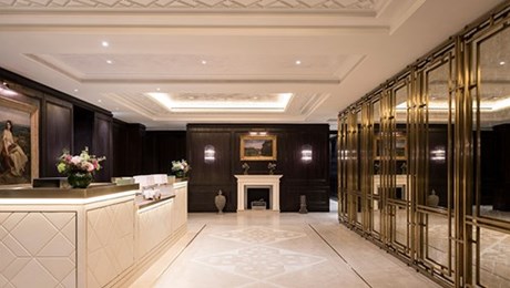 The Lanesborough Club & Spa London Reception 