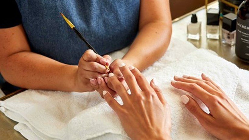 The Lanesborough Club Spa Manicure French Finish