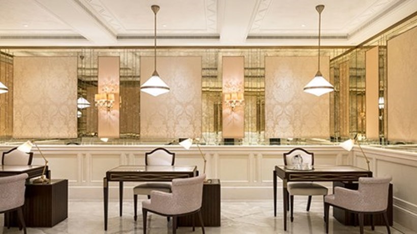 Lanesborough Club Spa Knightsbridge Spa Treatments La Prairie White Caviar Illuminating Manicure 820X461