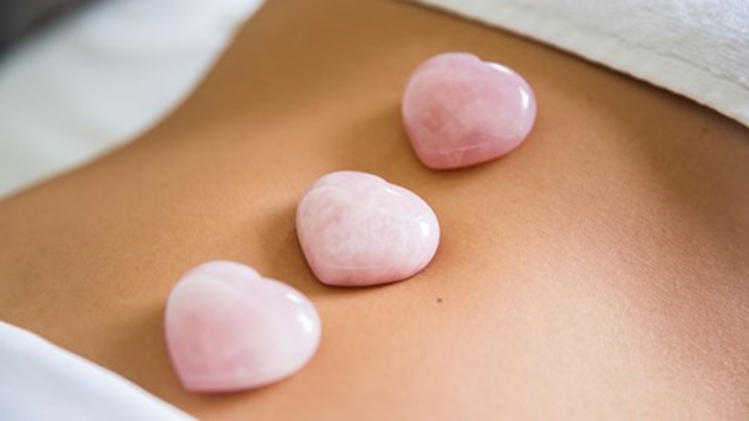 Himalayan Salt Stone Treatment