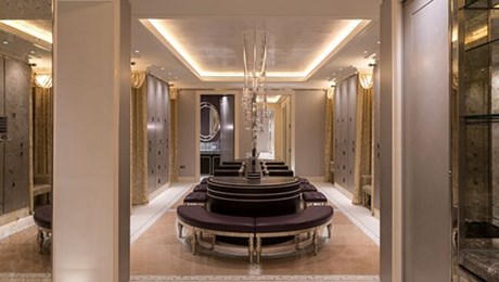 The Lanesborough Club & Spa London Female Changing Rooms 